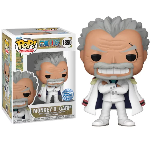Funko POP! One Piece - Monkey D. Garp 1850 Special Edition