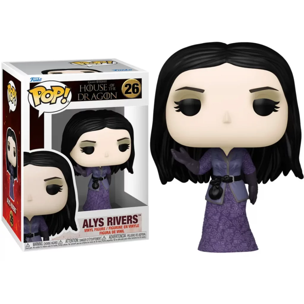 Funko POP House of the Dragon Alys Rivers 26