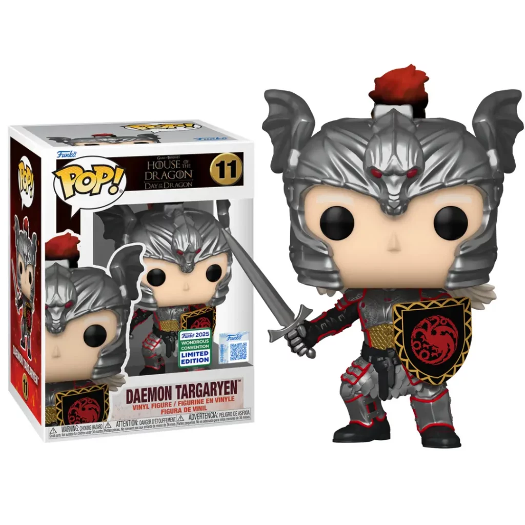 Funko POP House of the Dragon Daemon Targaryen 11