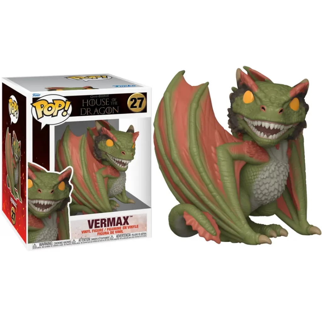Funko POP House of the Dragon Vermax 27