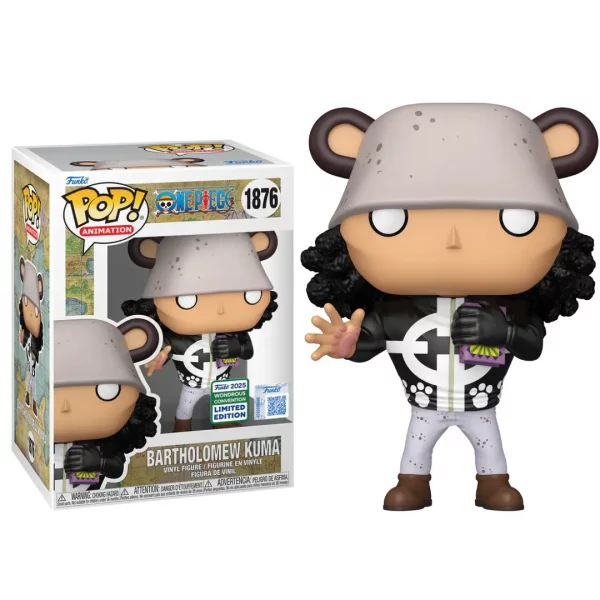 Funko POP! One Piece - Bartholomew Kuma 1876 - Wondrous Convention 2025 [not mint]