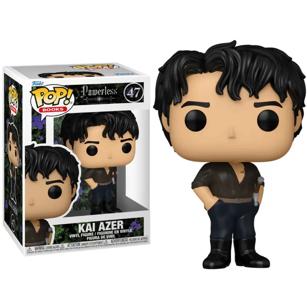 Funko POP! Powerless - Kai Azer 47