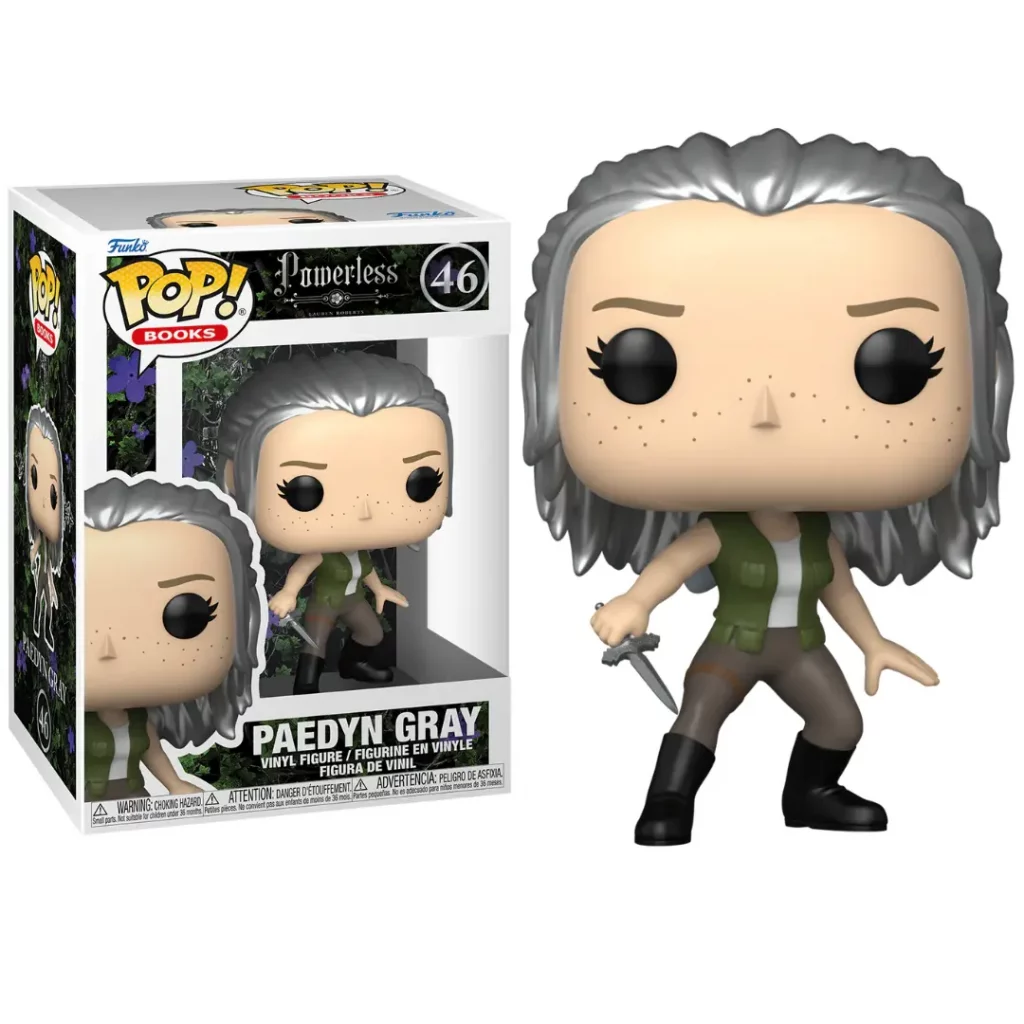 Funko POP! Powerless - Paedyn Gray 46