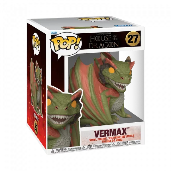 Funko POP House of the Dragon Vermax 27