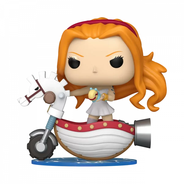 Funko POP! One Piece - Nami w/White Hobby Horse 128 - Wondrous Convention 2025 – Bild 2