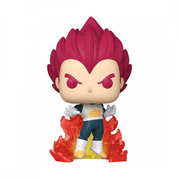 Funko POP! Dragon Ball Super Broly - Super Saiyan God Vegeta 1868 Special Edition – Bild 2