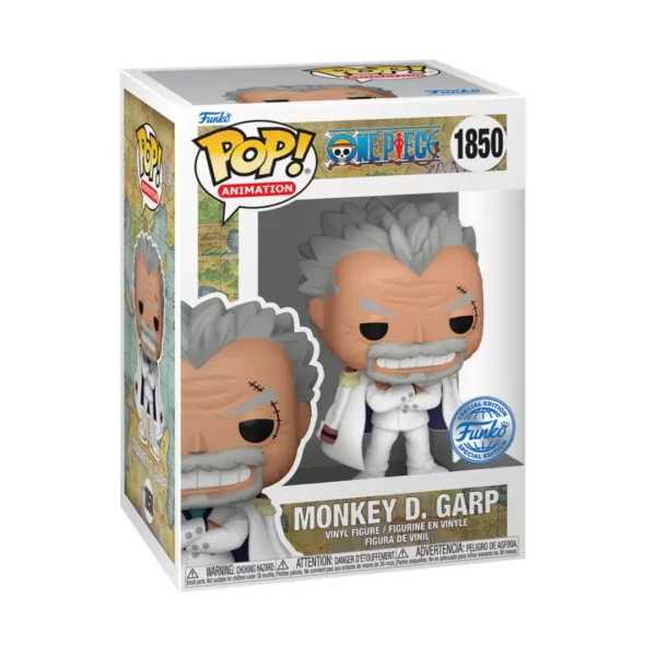 Funko POP! One Piece - Monkey D. Garp 1850 Special Edition – Bild 3