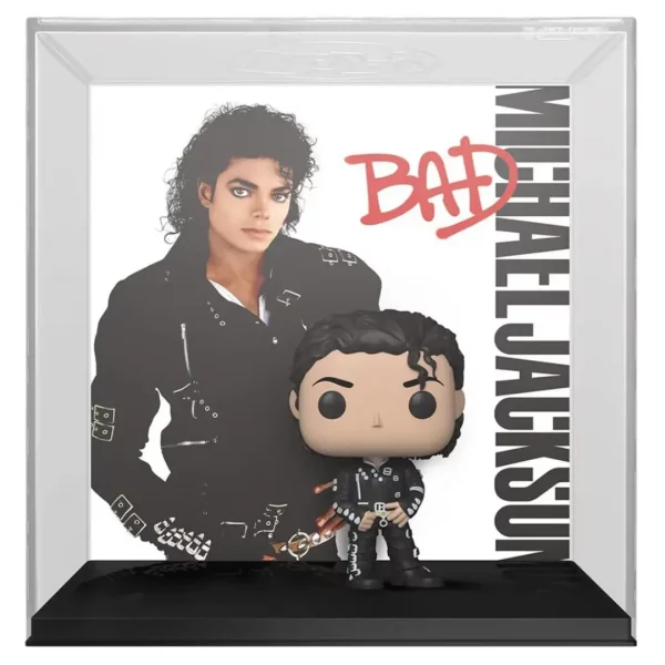 Funko POP! Albums - Michael Jackson - Bad 56 – Bild 2