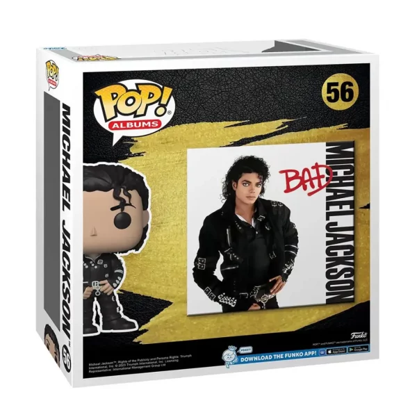 Funko POP! Albums - Michael Jackson - Bad 56 – Bild 3