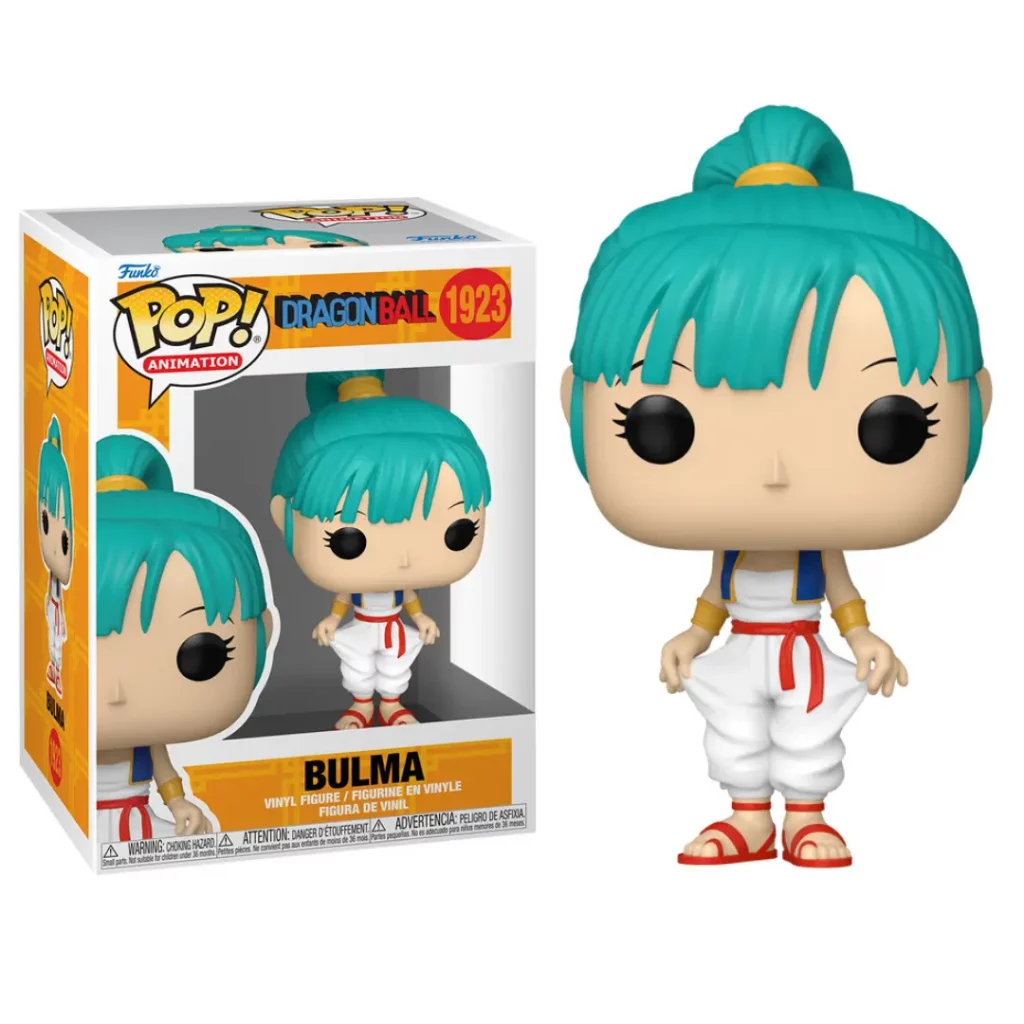Funko POP! Dragon Ball – Bulma 1923