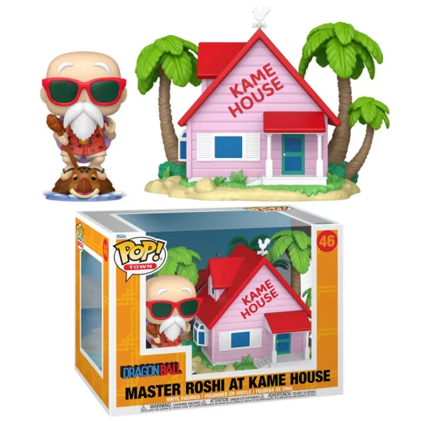 Funko POP! Dragon Ball – Master Roshi at Kame House 46