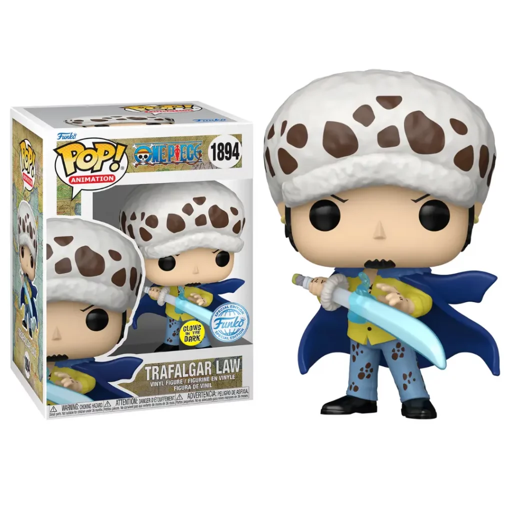 Funko POP! One Piece - Trafalgar Law 1894 GITD Special Edition