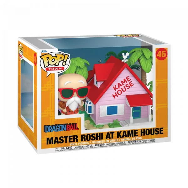 Funko POP! Dragon Ball – Master Roshi at Kame House 46