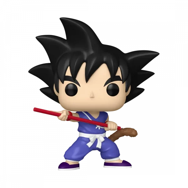 Funko POP! Dragon Ball - Goku w/Nyoibo 1922 Special Edition GITD – Bild 2