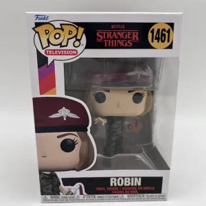 Funko POP! Stranger Things - Robin w/Cocktail 1461 [beschädigt]