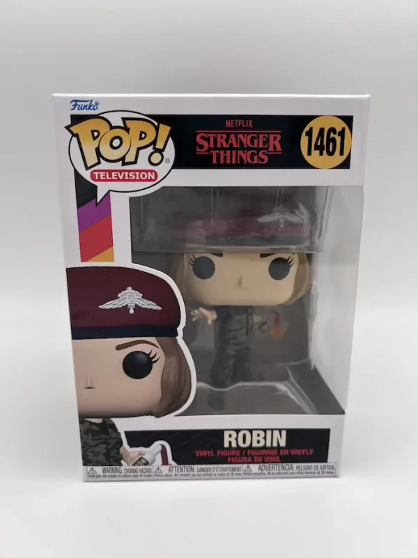 Funko POP! Stranger Things - Robin w/Cocktail 1461 [beschädigt]