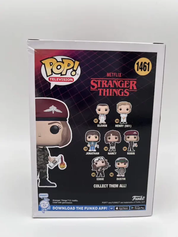 Funko POP! Stranger Things - Robin w/Cocktail 1461 [beschädigt] – Bild 3