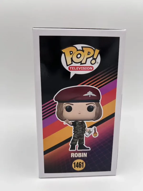 Funko POP! Stranger Things - Robin w/Cocktail 1461 [beschädigt] – Bild 2