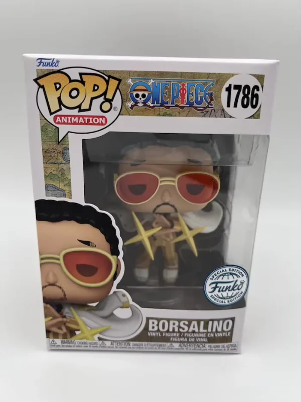 Funko POP! One Piece – Borsalino 1786 Special Edition [beschädigt]