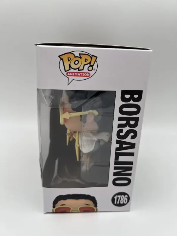 Funko POP! One Piece – Borsalino 1786 Special Edition [beschädigt] – Bild 4