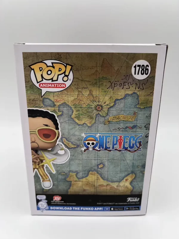 Funko POP! One Piece – Borsalino 1786 Special Edition [beschädigt] – Bild 3