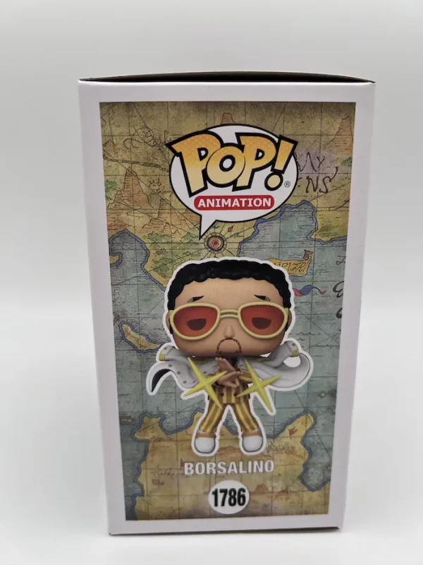 Funko POP! One Piece – Borsalino 1786 Special Edition [beschädigt] – Bild 2