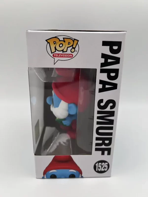 Funko POP The Smurfs - Papa Smurf 1525 - Summer Convention 2024 [beschädigt] – Bild 4