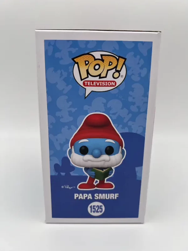 Funko POP The Smurfs - Papa Smurf 1525 - Summer Convention 2024 [beschädigt] – Bild 2
