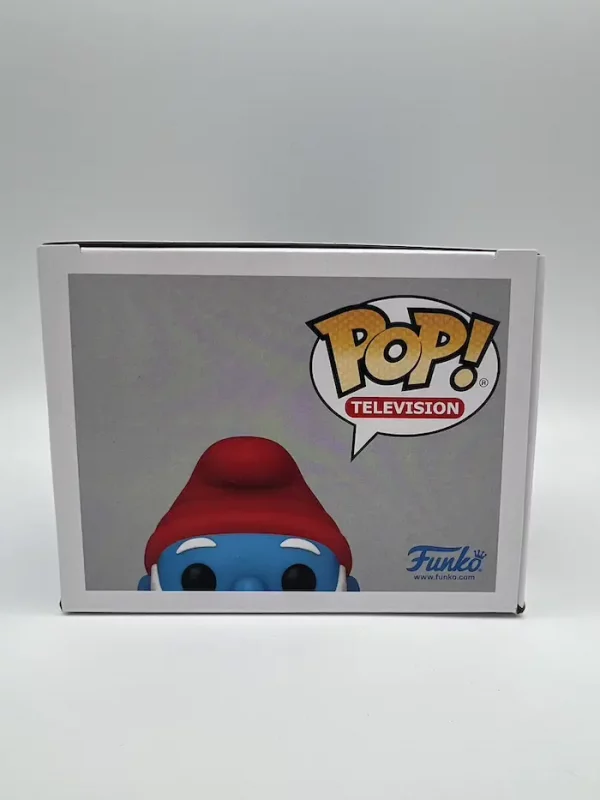 Funko POP The Smurfs - Papa Smurf 1525 - Summer Convention 2024 [beschädigt] – Bild 5