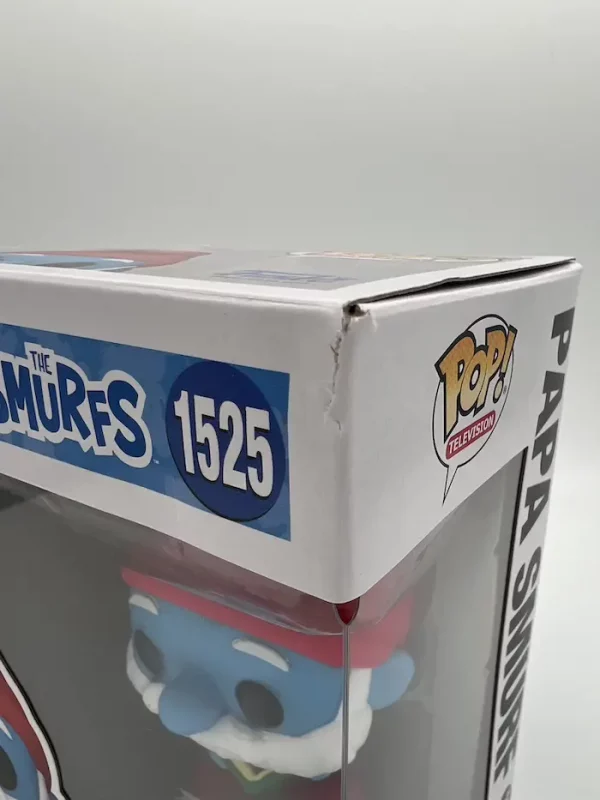 Funko POP The Smurfs - Papa Smurf 1525 - Summer Convention 2024 [beschädigt] – Bild 7
