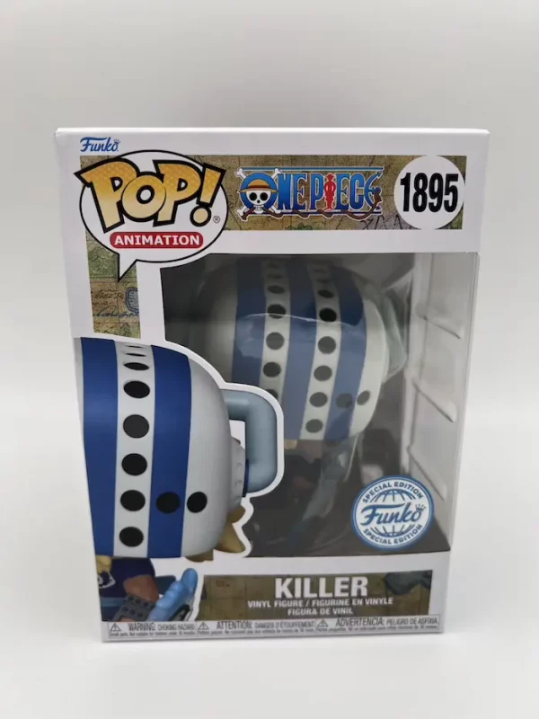 Funko POP! One Piece - Killer 1895 Special Edition [beschädigt]