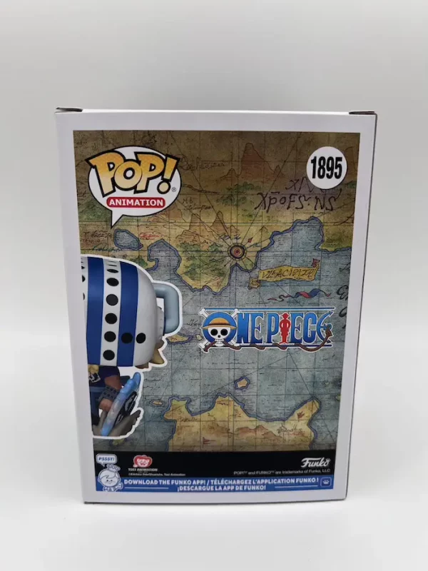 Funko POP! One Piece - Killer 1895 Special Edition [beschädigt] – Bild 3