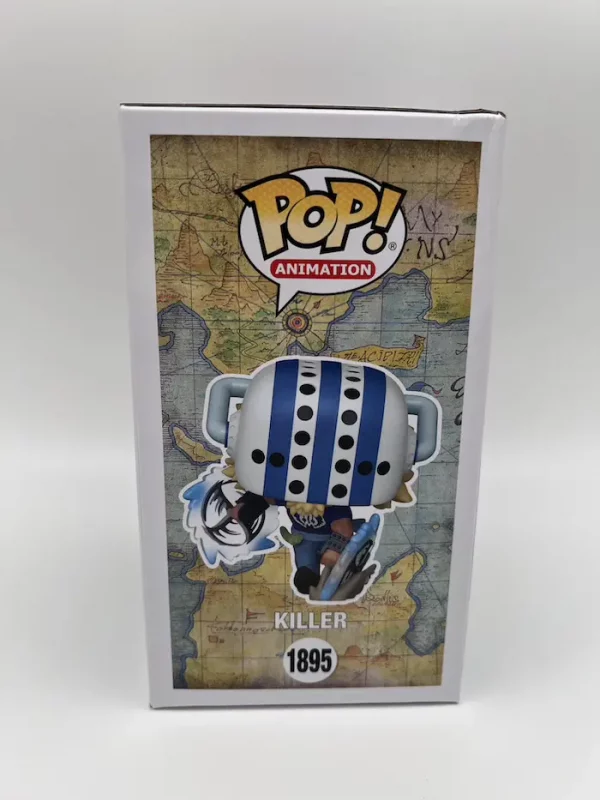 Funko POP! One Piece - Killer 1895 Special Edition [beschädigt] – Bild 2