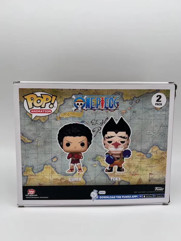 Funko POP! One Piece – Luffy & Foxy 2 Pack - Special Edition [beschädigt] – Bild 3