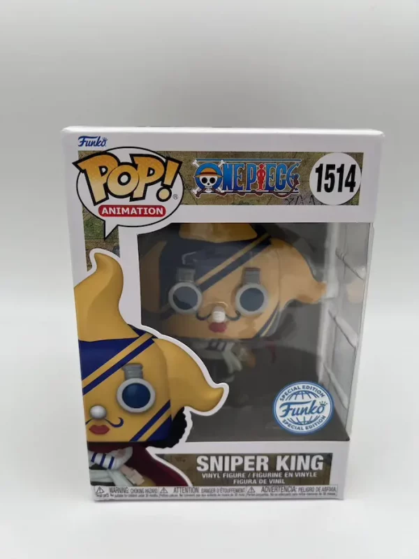 Funko POP! One Piece - Sniper King 1514 - Special Edition [beschädigt]
