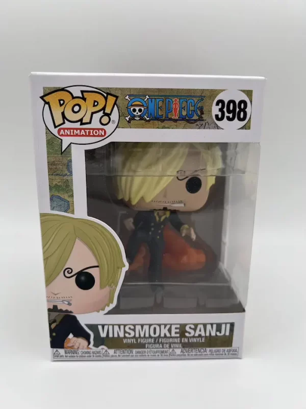 Funko POP! One Piece – Vinsmoke Sanji 398 [beschädigt]