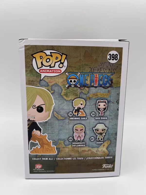 Funko POP! One Piece – Vinsmoke Sanji 398 [beschädigt] – Bild 3