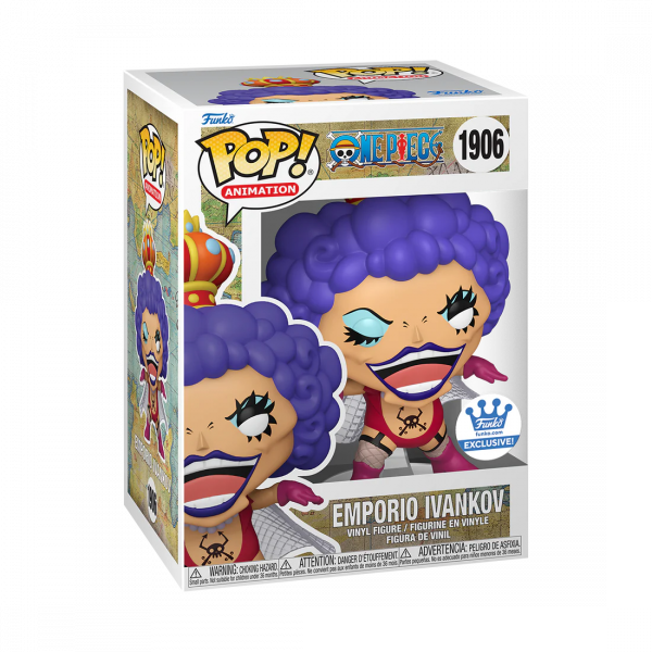 Funko POP! One Piece - Emporio Ivankov 1906 Chase Bundle – Bild 2