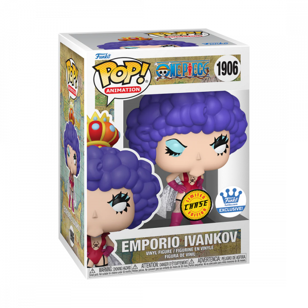 Funko POP! One Piece - Emporio Ivankov 1906 Chase Bundle – Bild 3