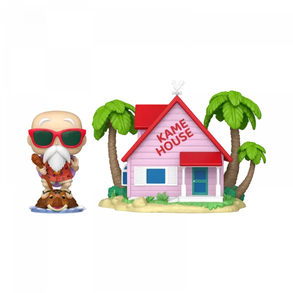 Funko POP! Dragon Ball - Master Roshi at Kame House 46 – Bild 2