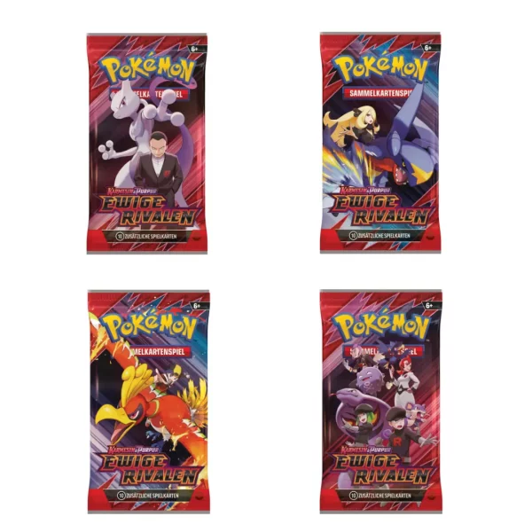 Pokémon Karmesin & Purpur: Ewige Rivalen Display *Deutsche Version* – Bild 2