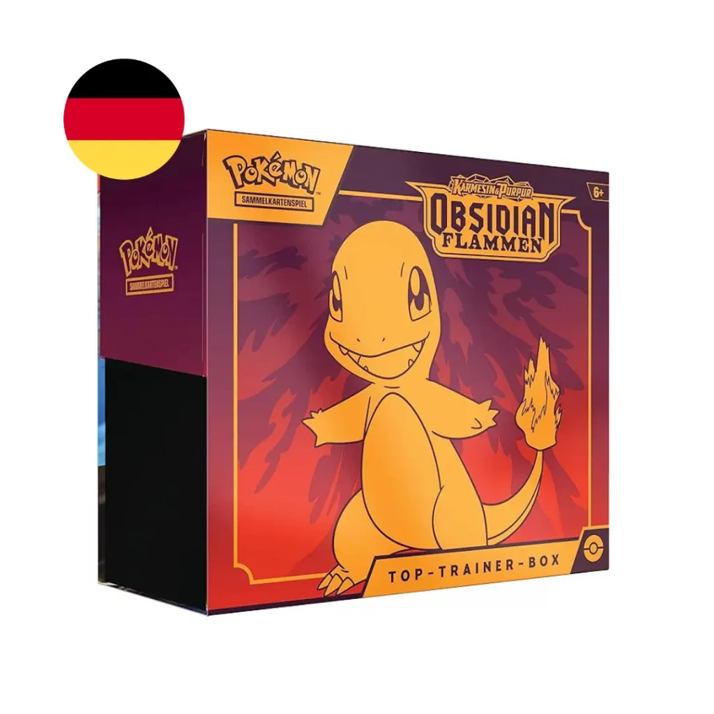 Pokemon Obsidian Flammen Top Trainer Box