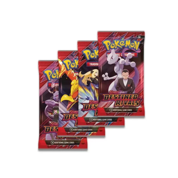 Pokémon Scarlet & Violet: Destined Rivals Display *Englische Version* – Bild 2