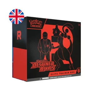 Pokémon Scarlet & Violet: Destined Rivals Elite Trainer Box *Englische Version*