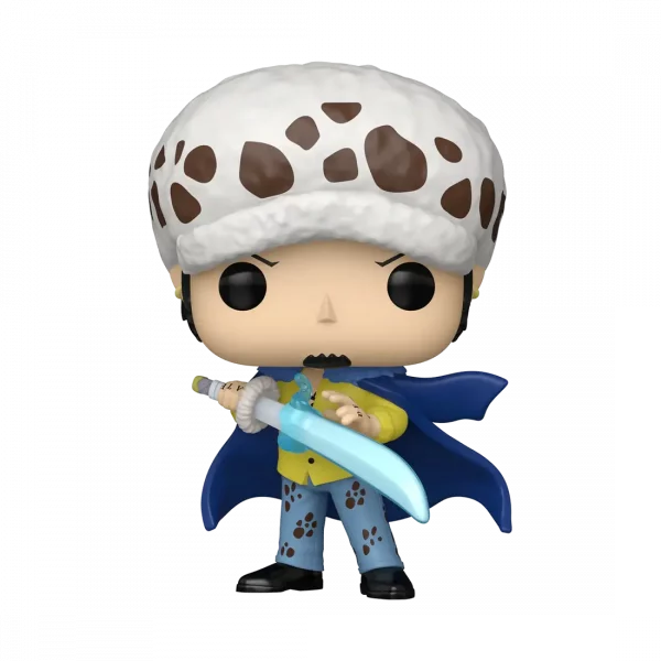 Funko POP! One Piece - Trafalgar Law 1894 GITD Special Edition – Bild 2