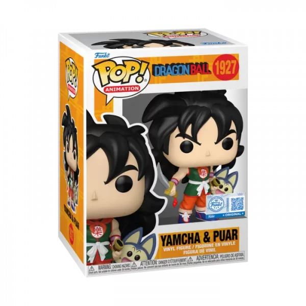 Funko POP! Dragon Ball - Yamcha & Puar 1927 Special Edition – Bild 3