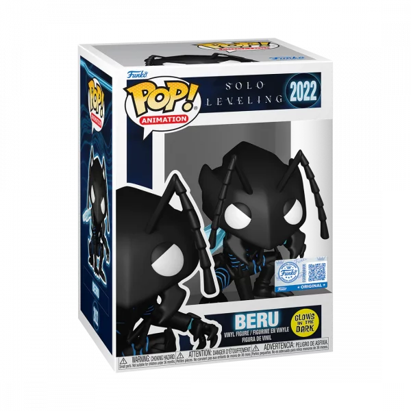Funko POP! Solo Leveling - Beru 2022 GITD Special Edition – Bild 3