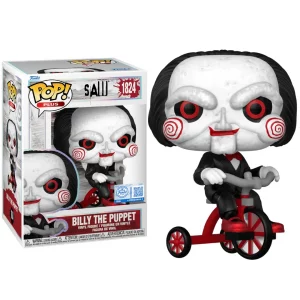 Funko POP! Saw - Billy the Puppet 1824 Special Edition