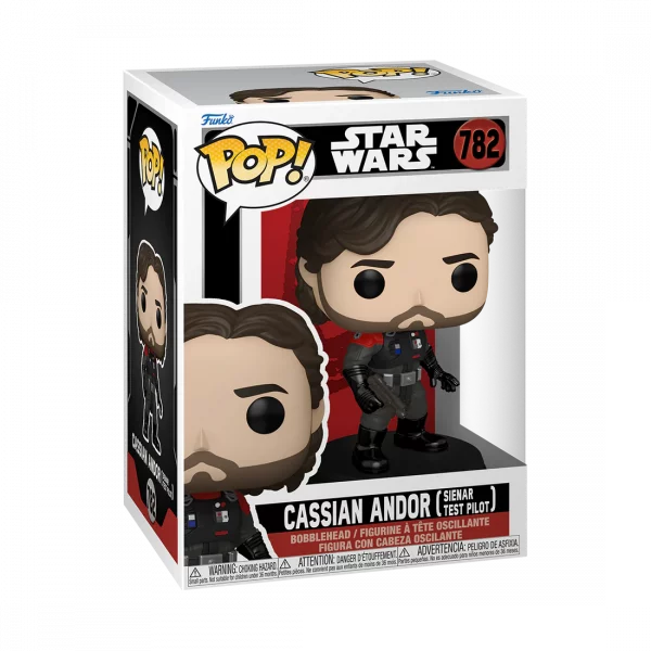 Funko POP! Star Wars: Andor - Cassian Andor (Sienar Test Pilot) 782