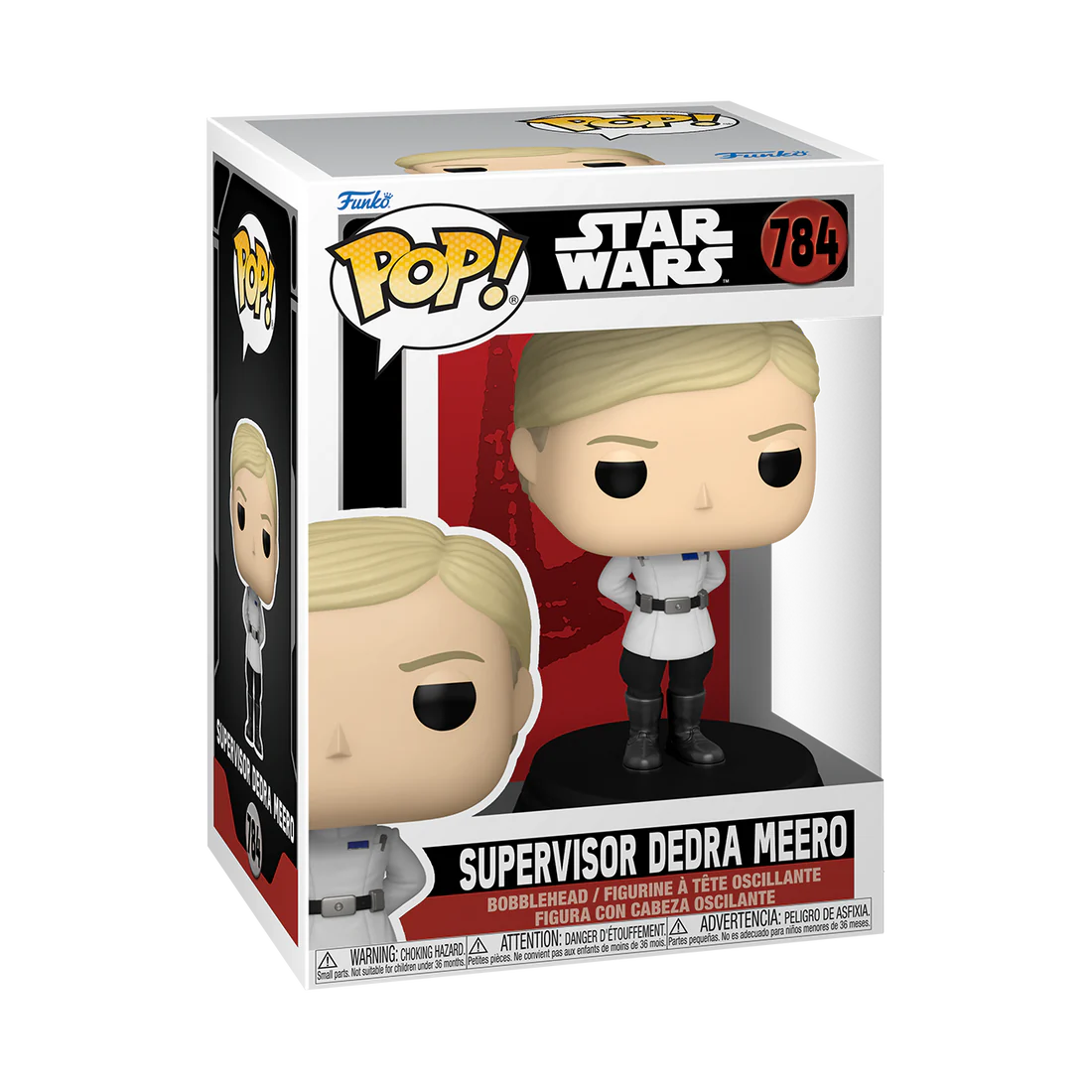 Funko POP! Star Wars: Andor - Dedra Meero 784